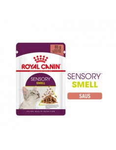 Royal Canin Sensory Smell in Salsa gr 85. Cibo Umido Per Gatti