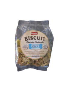 Biscotto Premium Puppy vaniglia e cereali gr 25. Snack per cani - puppy