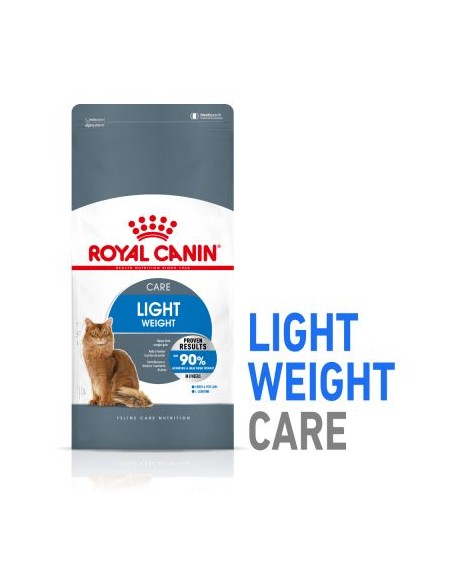 Royal Canin Light Weight Care gr 400. Cibo Secco Per Gatti