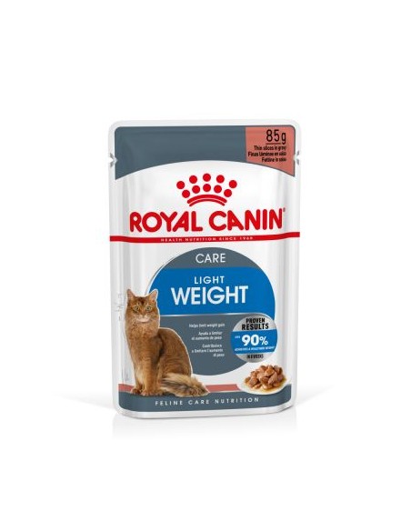 Royal Canin Light Busta Gravy gr 85. Cibo Umido Per gatti