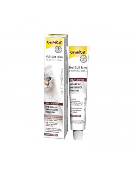 Gimcat Malt Soft Extra Professional Gr.200 Snack per Gatti
