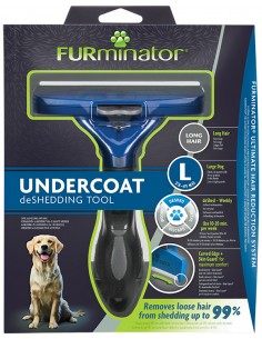 Furminator Cane Large Pelo Lungo  . Toelettatura Per Cani