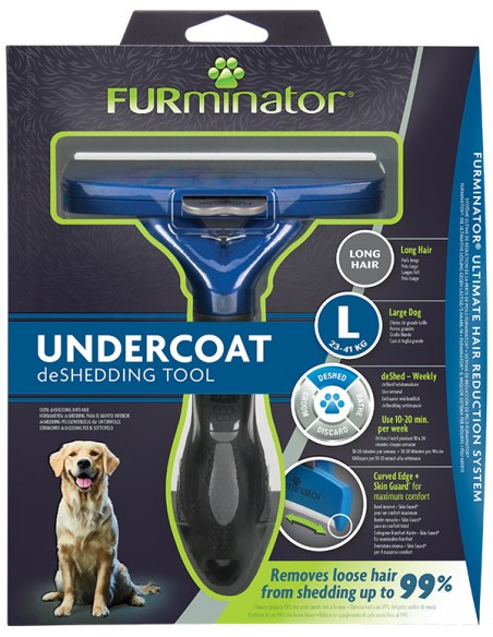 Furminator Cane Large Pelo Lungo  . Toelettatura Per Cani