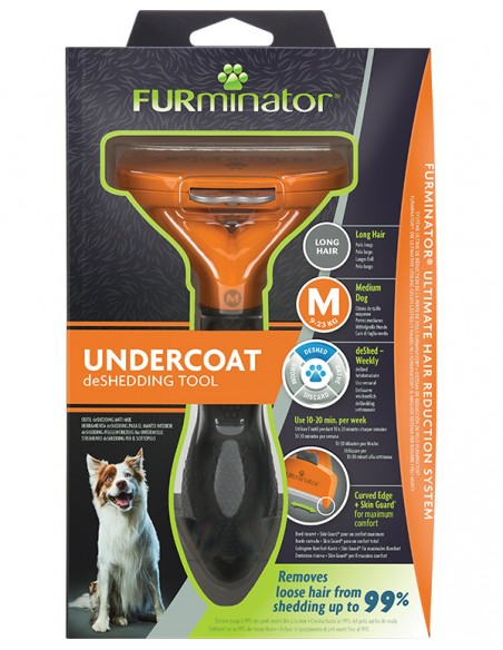 Furminator Cane Medio Pelo Lungo  Toelettatura Per Cani.