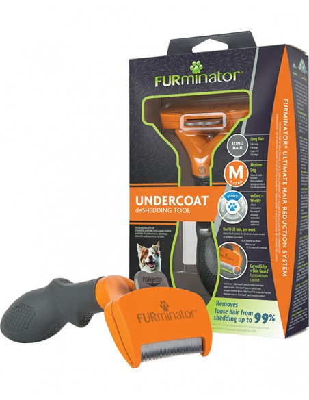Furminator Cane Medio Pelo Lungo  Toelettatura Per Cani.
