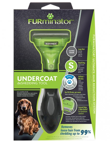 Furminator Cane Small Pelo Lungo . Toelettatura Per Cani.