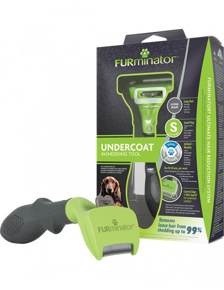 Furminator Cane Small Pelo Lungo . Toelettatura Per Cani.