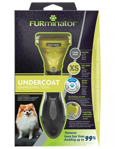 Furminator Cane Toy Pelo Lungo. Toelettatura Per Cani