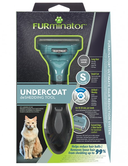 Furminator Gatto Small Pelo Lungo. Igiene Per Gatti