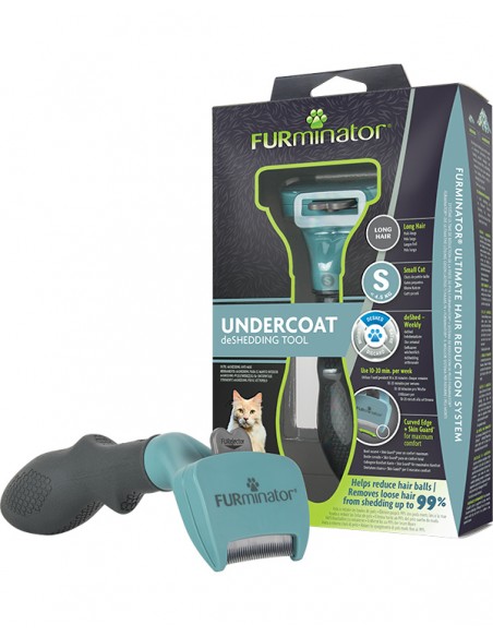 Furminator Gatto Small Pelo Lungo. Igiene Per Gatti