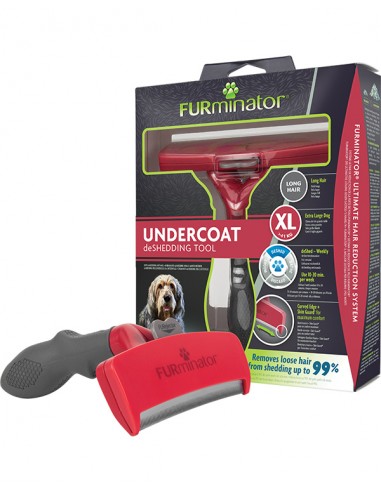Furminator Cane XLarge Pelo Lungo . Toelettatura Per Cani