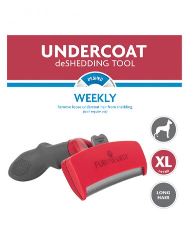 Furminator Cane XLarge Pelo Lungo . Toelettatura Per Cani