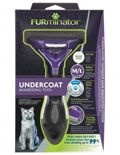 Furminator Gatto Medium Large  Pelo Corto. Igiene Per Gatti