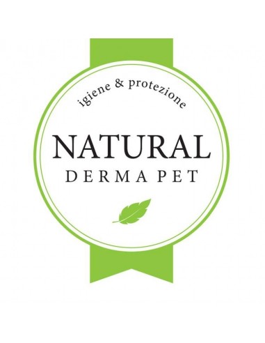 Natural derma pet salviette antiodore 40 pz