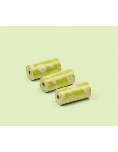 Sacchetti Deiazioni Ricambio Bon Ton Colore Verde . Igieni Per Cani