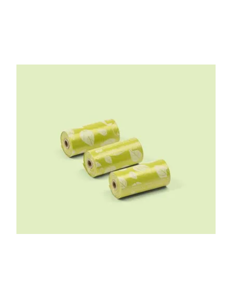 Sacchetti Deiazioni Ricambio Bon Ton Colore Verde . Igieni Per Cani