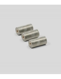Sacchetti Ricambio Refills Grigio 3 pezzi. Igieni Per Cani