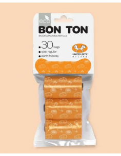 Sacchetti Ricambio Refills Arancione 3 pezzi. Igieni Per Cani. 2