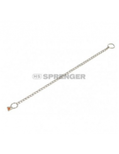 Collare strozzo  Inox 50 cm 2,5 mm. Collari Per Cani