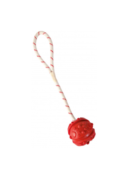 Palla Galleggiante Con Corda 4,5CM/35CM. Gioco Per Cani