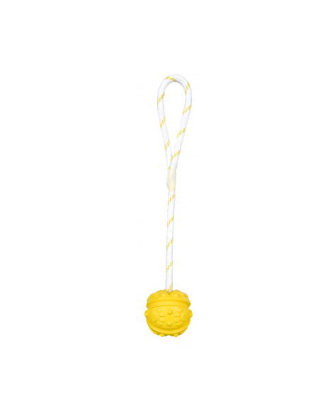 Palla Galleggiante Con Corda 4,5CM/35CM. Gioco Per Cani