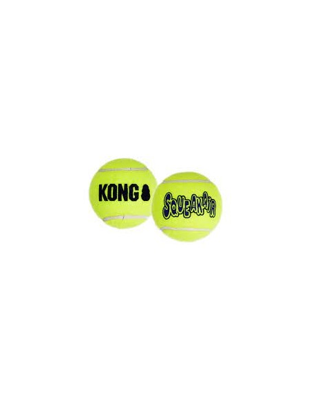 Gioco Kong Air Squeaker Ball Bulk Large  2 pezzi  . Gioco Per Cani