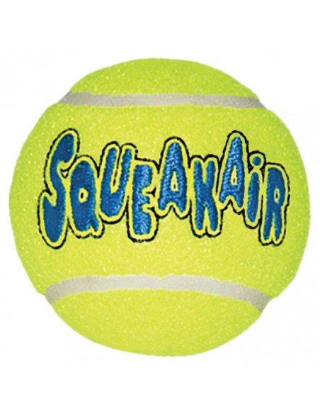 Gioco Kong Air Squeaker Ball Bulk Large  2 pezzi  . Gioco Per Cani