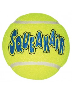 Kong Squeakers Tennis Balls Medium 3 pezzi. Giochi per Cani 2
