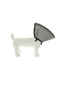 Collare Bubble Cone Large . Accessori Medicali Per Cani