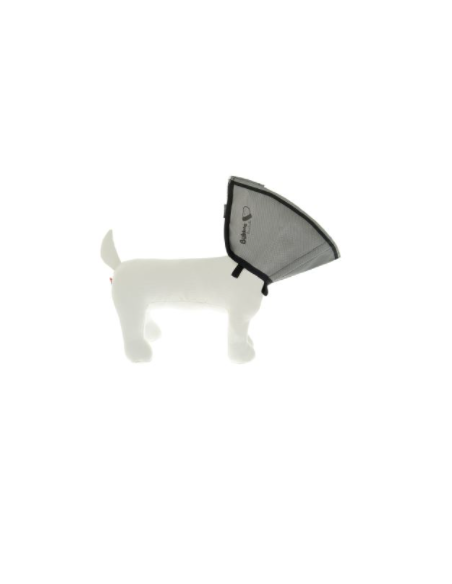 Collare Bubble Cone Medio . Accessori Medicali Per Cani