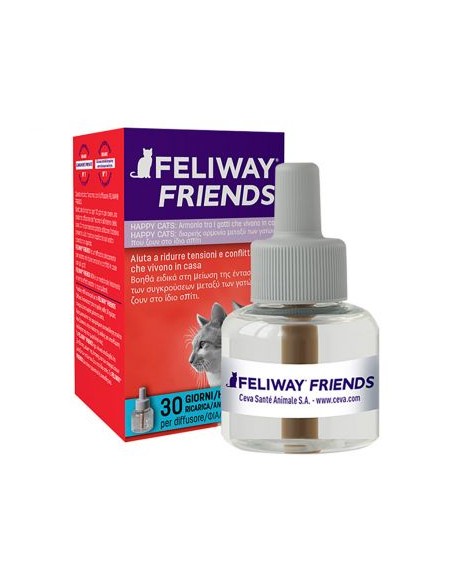 Feliway Friends Ricarica  48 ML 30 Giorni . Antiansia Per gatti