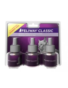 Feliway Classic 3 Ricariche . Ansiansia Per Gatti