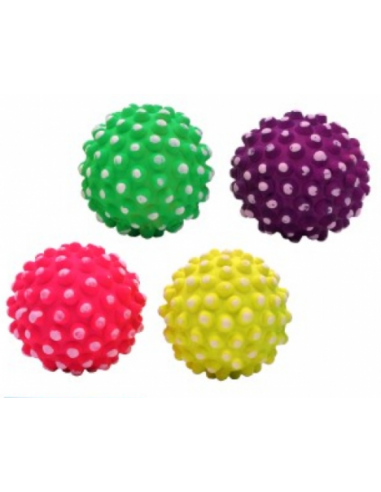 Gioco Palla Spugna Riccio Neon cm 7,5. Giochi Per Cani