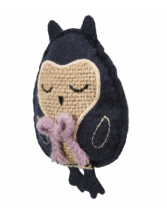 Gufo in tessuto . Giochi Per Gatti . 2