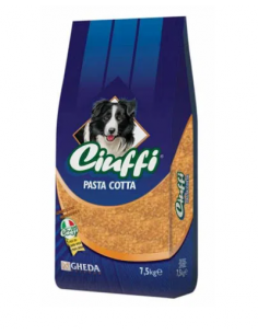 Ciuffi Pasta Precotta Per Cani kg  7,5. Cibo Per Cani