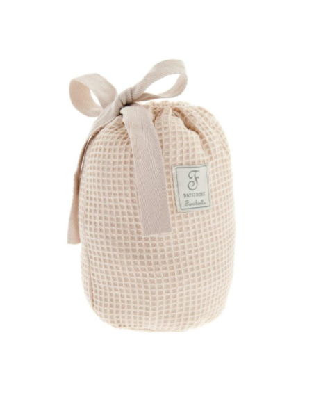 Bath Robe Accappatoio Per Cani Taglia Small Beige . Abbigliamento Per Cani