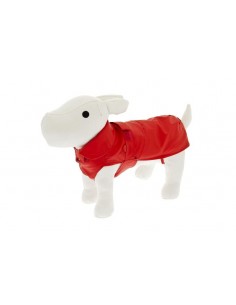 Impermeabile Classic cm 24 Rosso. Abbigliamento Per cani