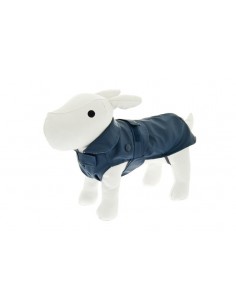 Impermeabile Classic cm 27 Blu. Abbigliamento Per cani