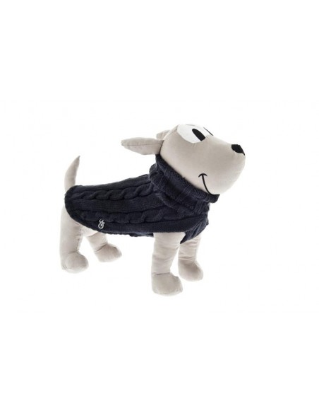 Dolcevita Abbraccio cm 20 . Blu . Abbigliamento per Cani