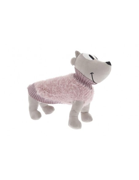 Maglioncino Batuffolo cm 20 Rosa. Abbigliamento Per cani