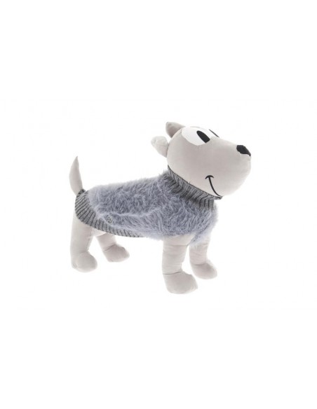 Maglioncino Batuffolo cm 27 Grigio. Abbigliamento Per cani