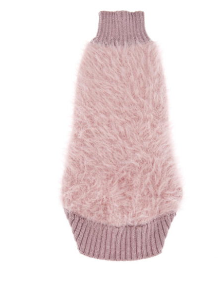 Maglioncino Batuffolo cm 30 Rosa. Abbigliamento Per cani