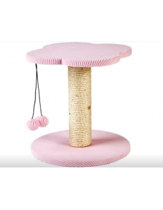 Tiragraffi Fiorellino Rosa cm 30x30x30 Tiragraffi