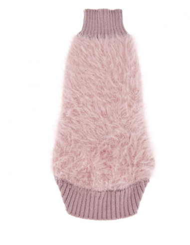 Maglioncino Batuffolo cm 36 Rosa. Abbigliamento Per Cani
