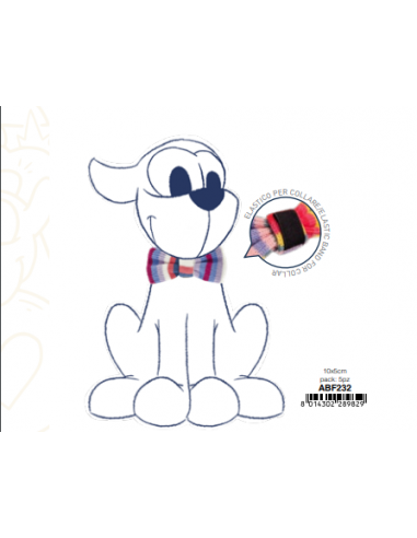 Papillon Ferribiella Vari Colori . Abbigliamento Per Cani