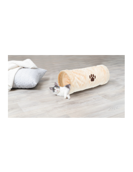 Tunnel Gioco Per Gatti in Peluche. Giochi Per Gatti