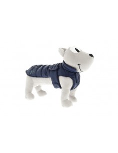 Piumino Caldoso + Misura cm 27 blu . Abbigliamento Per Cani .