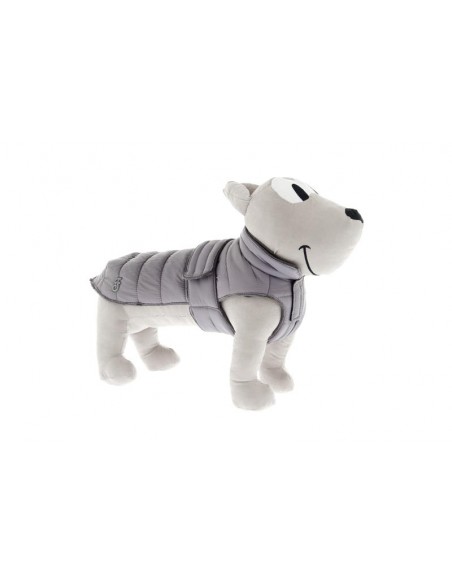 Piumino Caldoso + Misura cm 30 grigio . Abbigliamento Per Cani