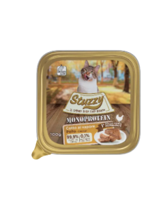 Stuzzy Monoproteico Pollo gr 100. Cibo Umido Per Gatti