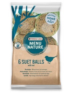 Palla Grasso Piccola 6x90 gr. Mangime Per uccelli